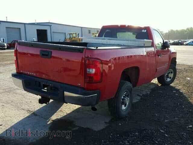2007 CHEVROLET SILVERADO - VIN: 1GCHC24K37E517338 - Фото 4