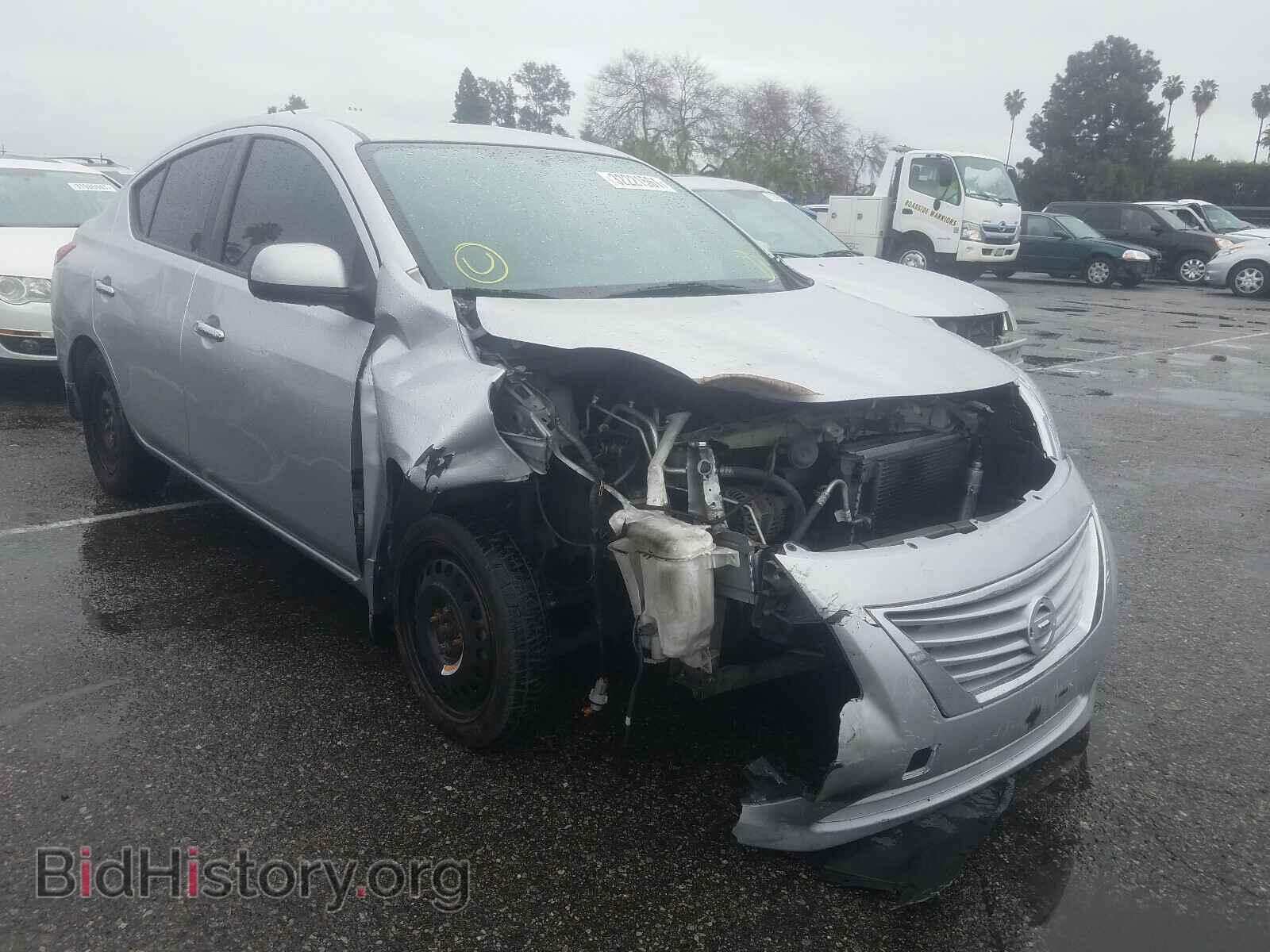 Фотография 3N1CN7AP2CL889333 - NISSAN VERSA 2012