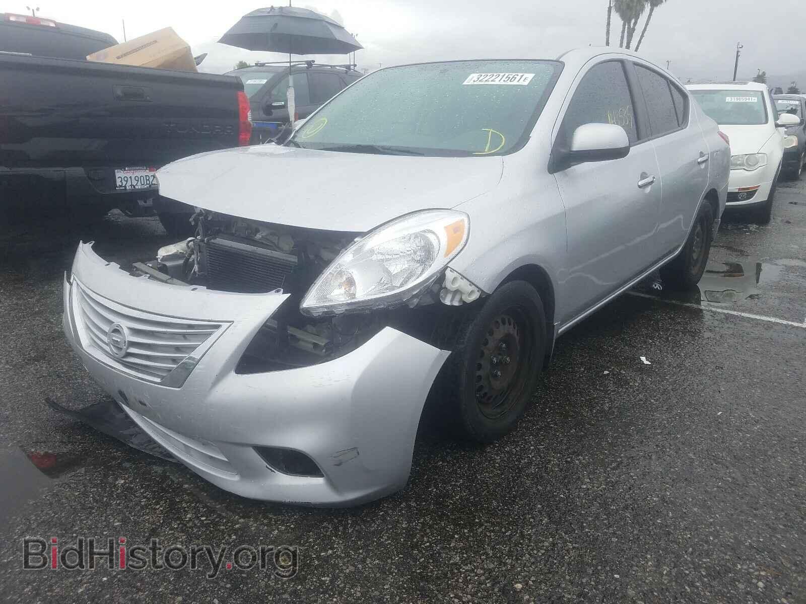 2012 NISSAN VERSA - VIN: 3N1CN7AP2CL889333 - Фото 2