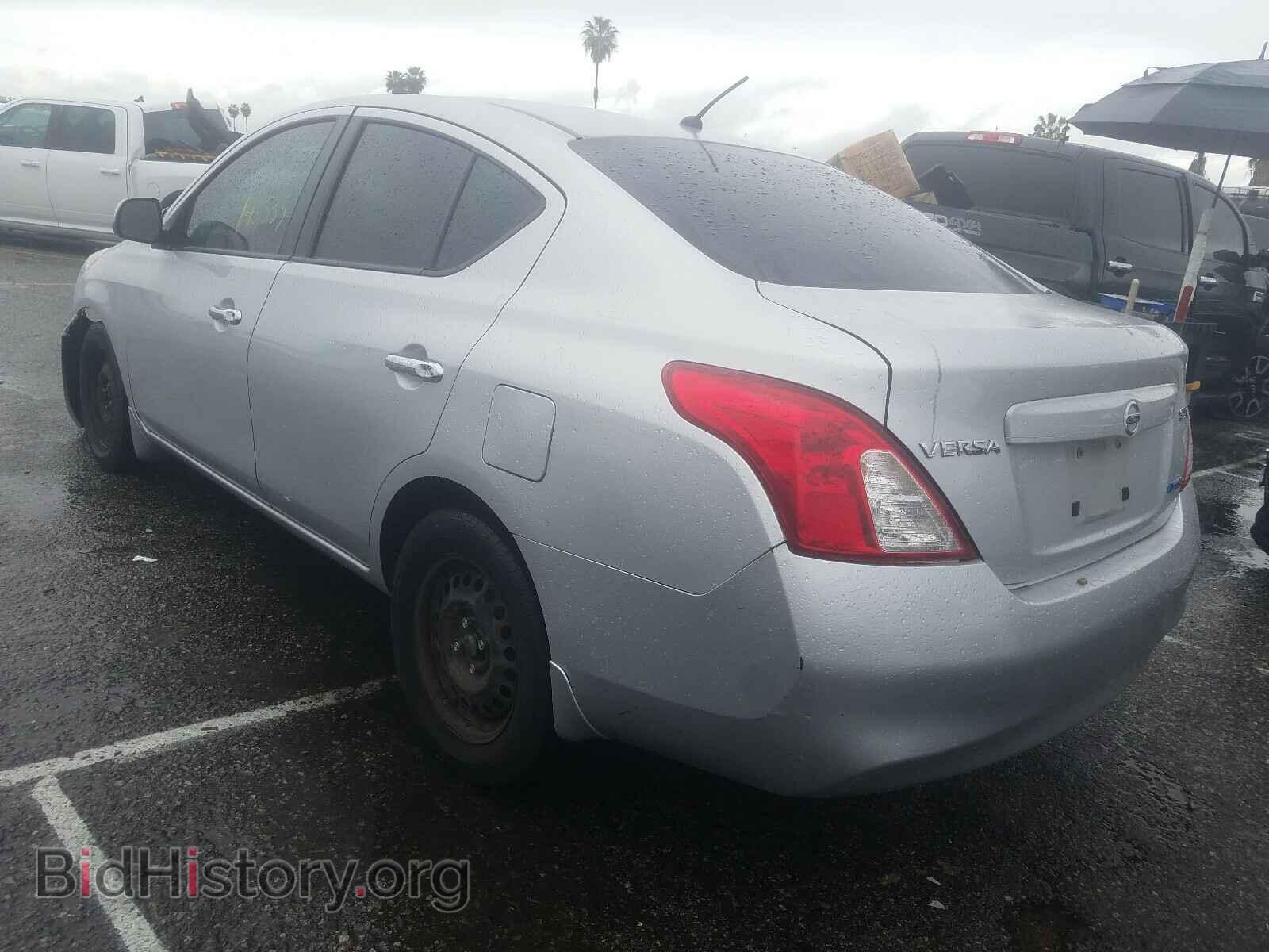 2012 NISSAN VERSA - VIN: 3N1CN7AP2CL889333 - Фото 3