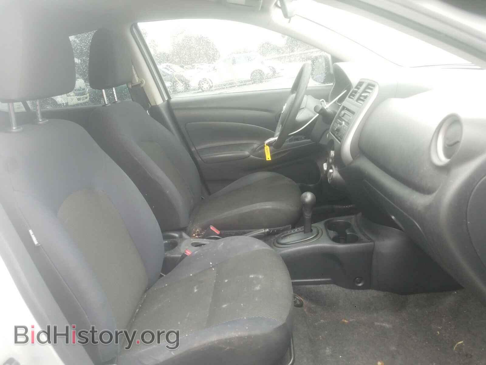 2012 NISSAN VERSA - VIN: 3N1CN7AP2CL889333 - Фото 5
