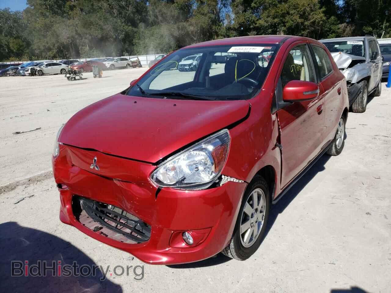 2015 MITSUBISHI MIRAGE - VIN: ML32A4HJ0FH003746 - Фото 2