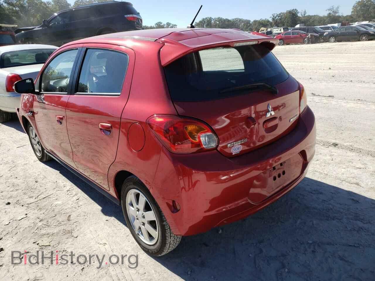 2015 MITSUBISHI MIRAGE - VIN: ML32A4HJ0FH003746 - Фото 3