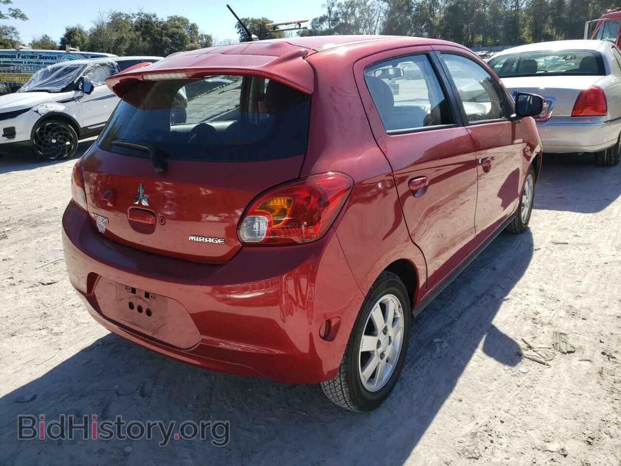 2015 MITSUBISHI MIRAGE - VIN: ML32A4HJ0FH003746 - Фото 4