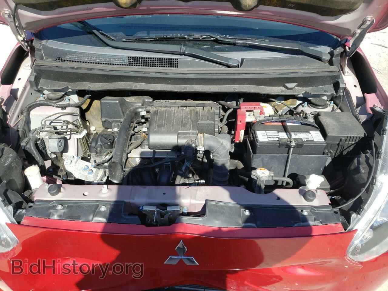 2015 MITSUBISHI MIRAGE - VIN: ML32A4HJ0FH003746 - Фото 7