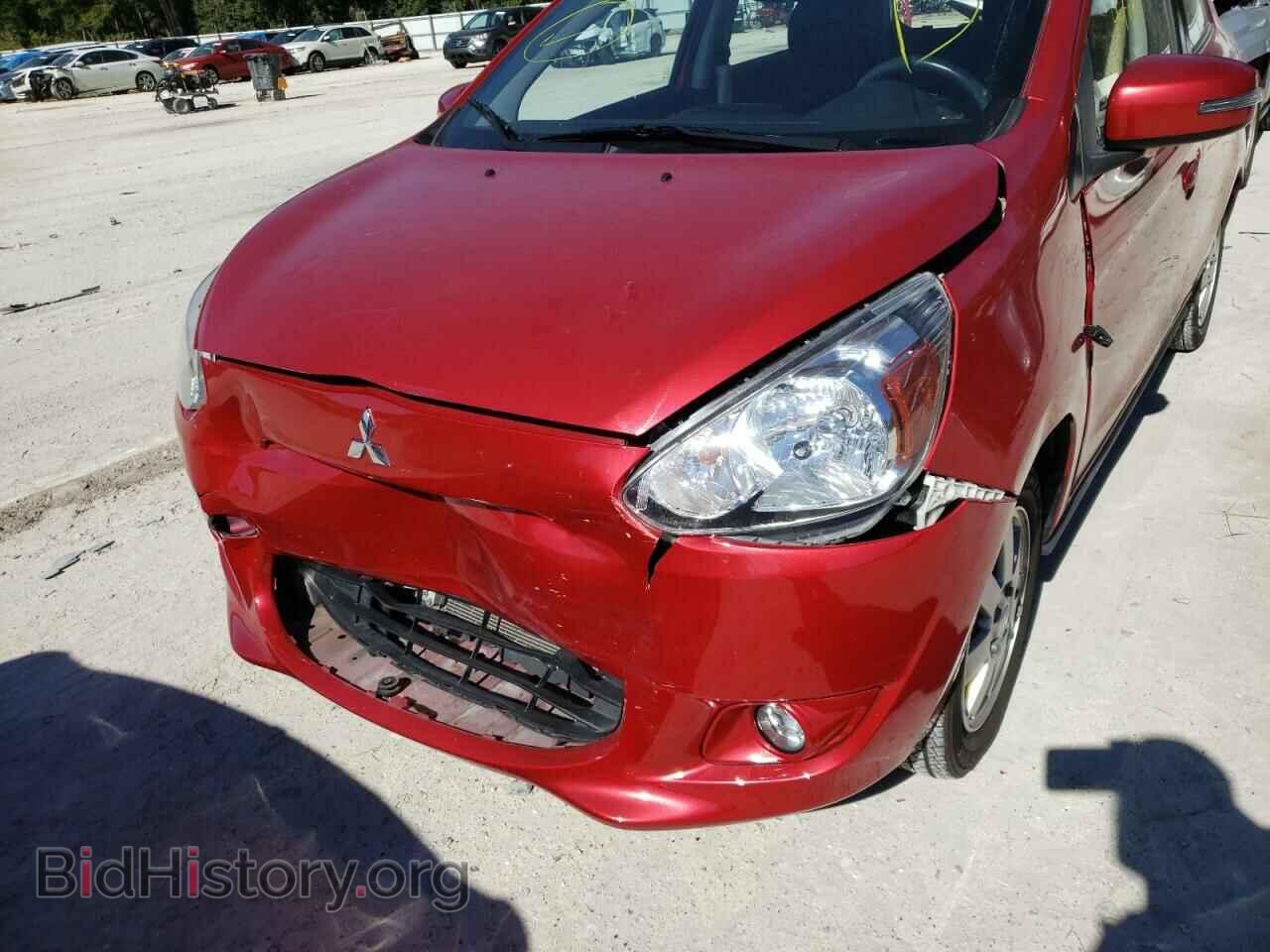 2015 MITSUBISHI MIRAGE - VIN: ML32A4HJ0FH003746 - Фото 9