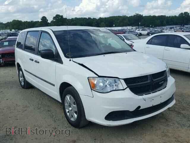 Photo 2C4RDGAG4CR244504 - DODGE RAM VAN 2012