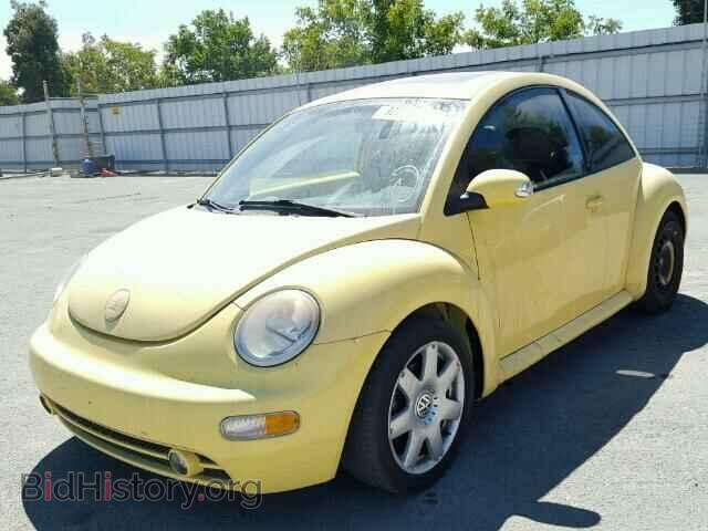 2003 VOLKSWAGEN BEETLE - VIN: 3VWDD21C33M432932 - Фото 2