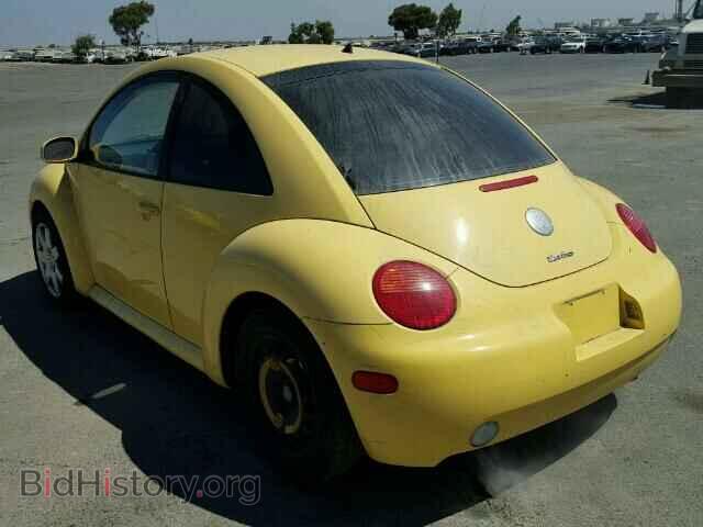 2003 VOLKSWAGEN BEETLE - VIN: 3VWDD21C33M432932 - Фото 3