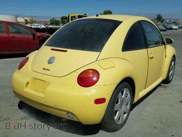 2003 VOLKSWAGEN BEETLE - VIN: 3VWDD21C33M432932 - Фото 4