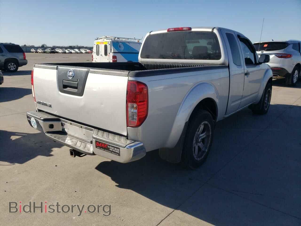 2012 NISSAN FRONTIER - VIN: 1N6BD0CT7CC405825 - Фото 4