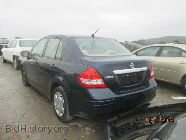 2009 NISSAN VERSA - VIN: 3N1BC11E49L399630 - Фото 3