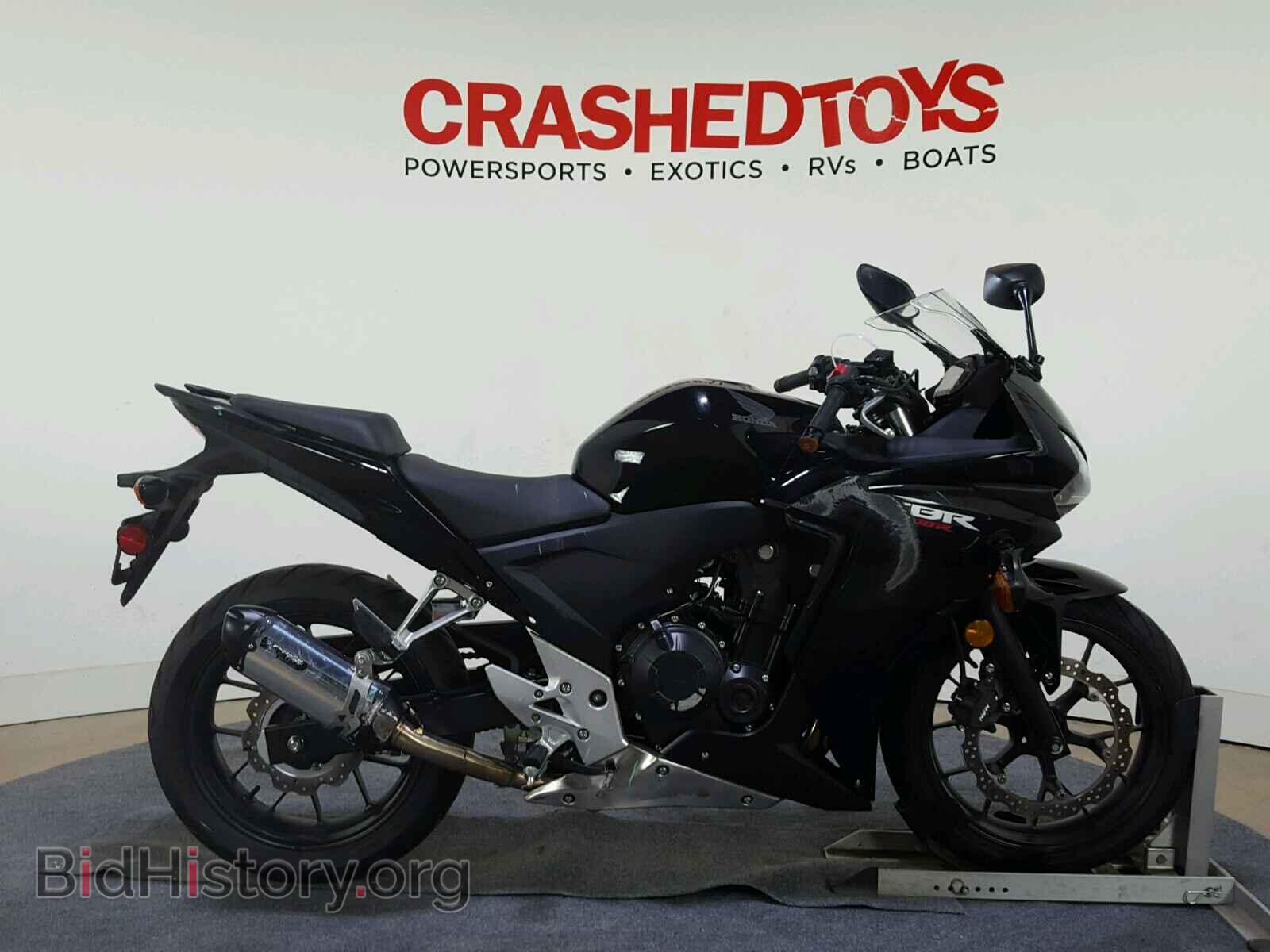 Фотография MLHPC4468F5200676 - HONDA CBR CYCLE 2015