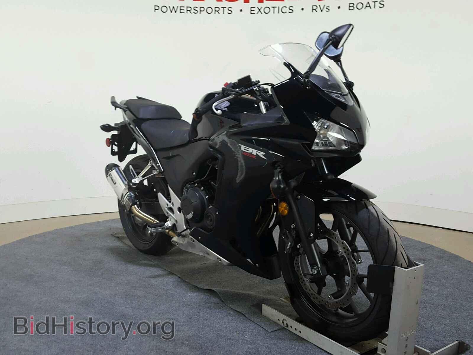 2015 HONDA CBR CYCLE - VIN: MLHPC4468F5200676 - Фото 2