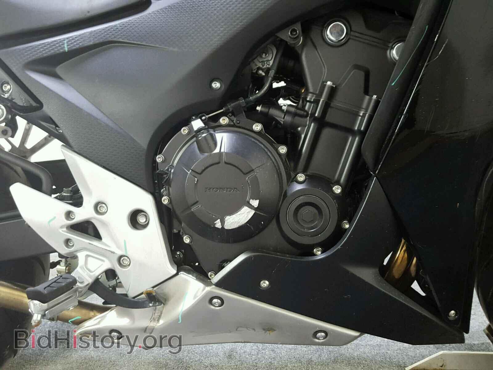 2015 HONDA CBR CYCLE - VIN: MLHPC4468F5200676 - Фото 11