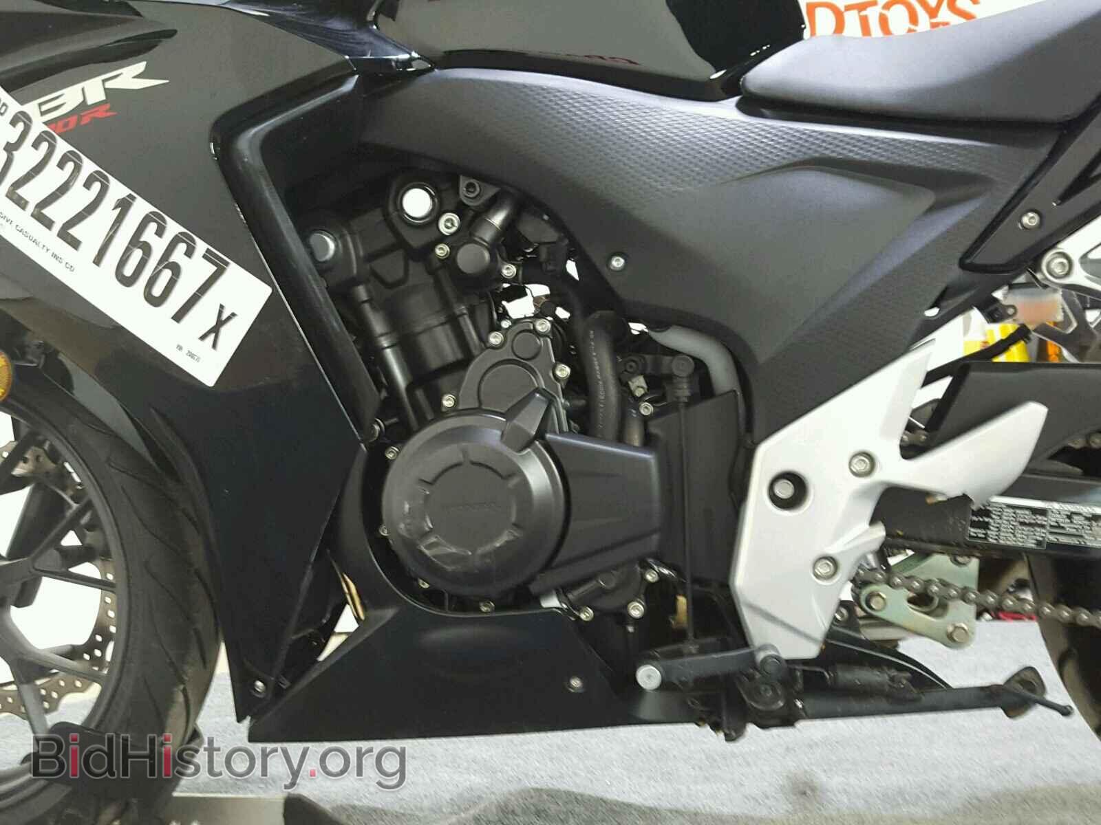 2015 HONDA CBR CYCLE - VIN: MLHPC4468F5200676 - Фото 12