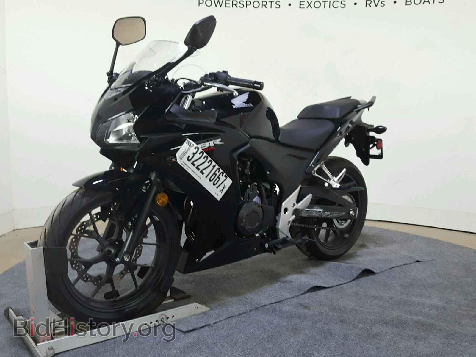 2015 HONDA CBR CYCLE - VIN: MLHPC4468F5200676 - Фото 4