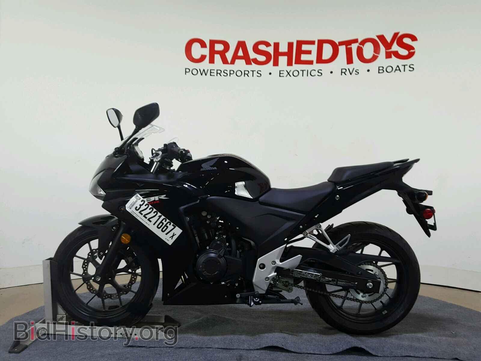 2015 HONDA CBR CYCLE - VIN: MLHPC4468F5200676 - Фото 5