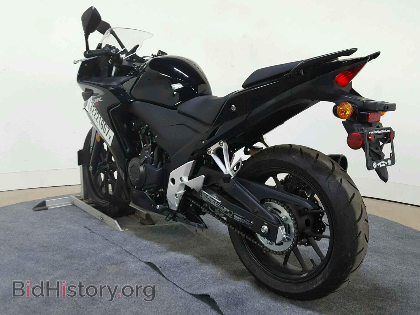 2015 HONDA CBR CYCLE - VIN: MLHPC4468F5200676 - Фото 6