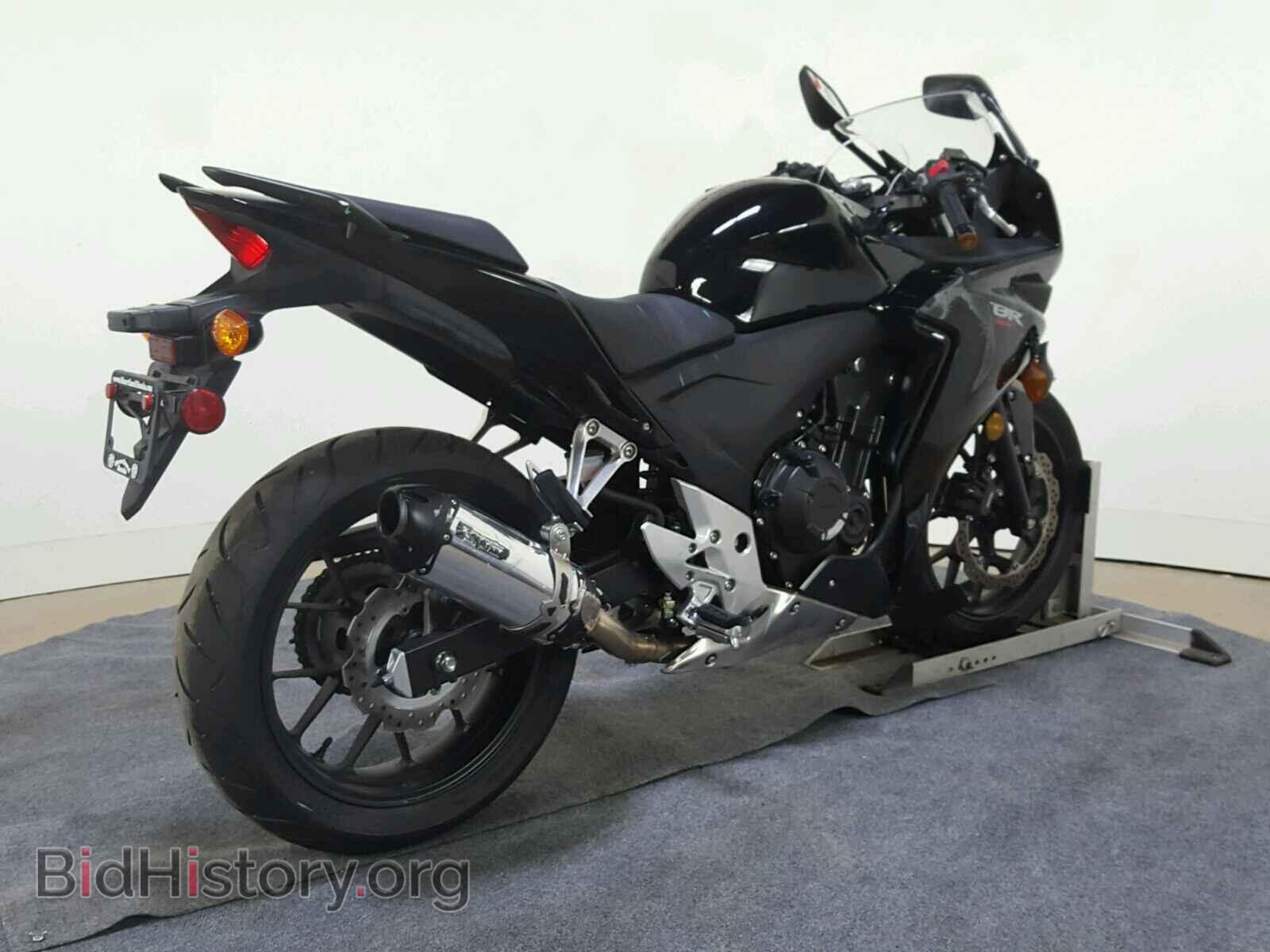 2015 HONDA CBR CYCLE - VIN: MLHPC4468F5200676 - Фото 8