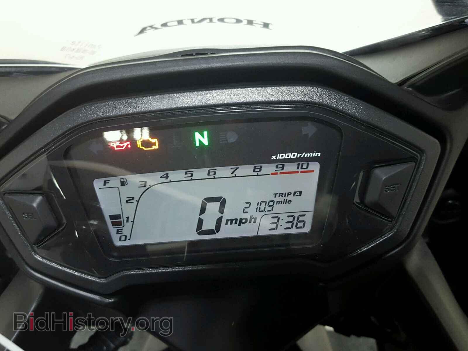 2015 HONDA CBR CYCLE - VIN: MLHPC4468F5200676 - Фото 10