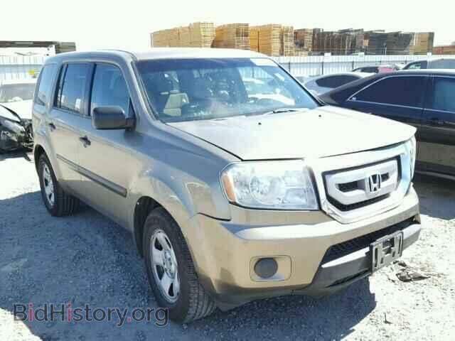 Photo 5FNYF382X9B019162 - HONDA PILOT 2009
