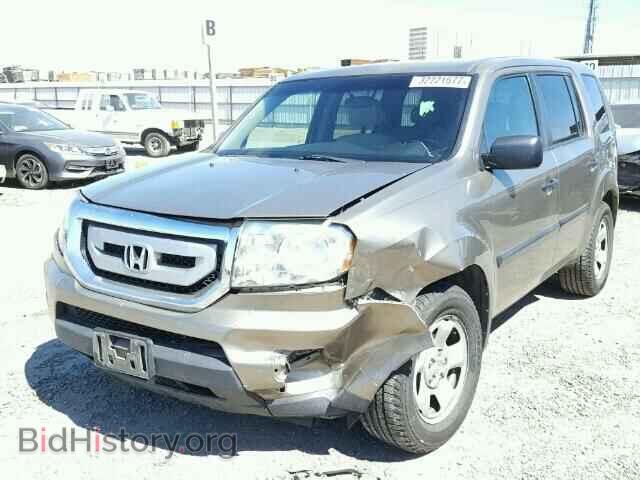2009 HONDA PILOT - VIN: 5FNYF382X9B019162 - Фото 2