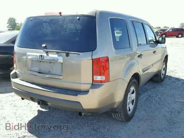 2009 HONDA PILOT - VIN: 5FNYF382X9B019162 - Фото 4