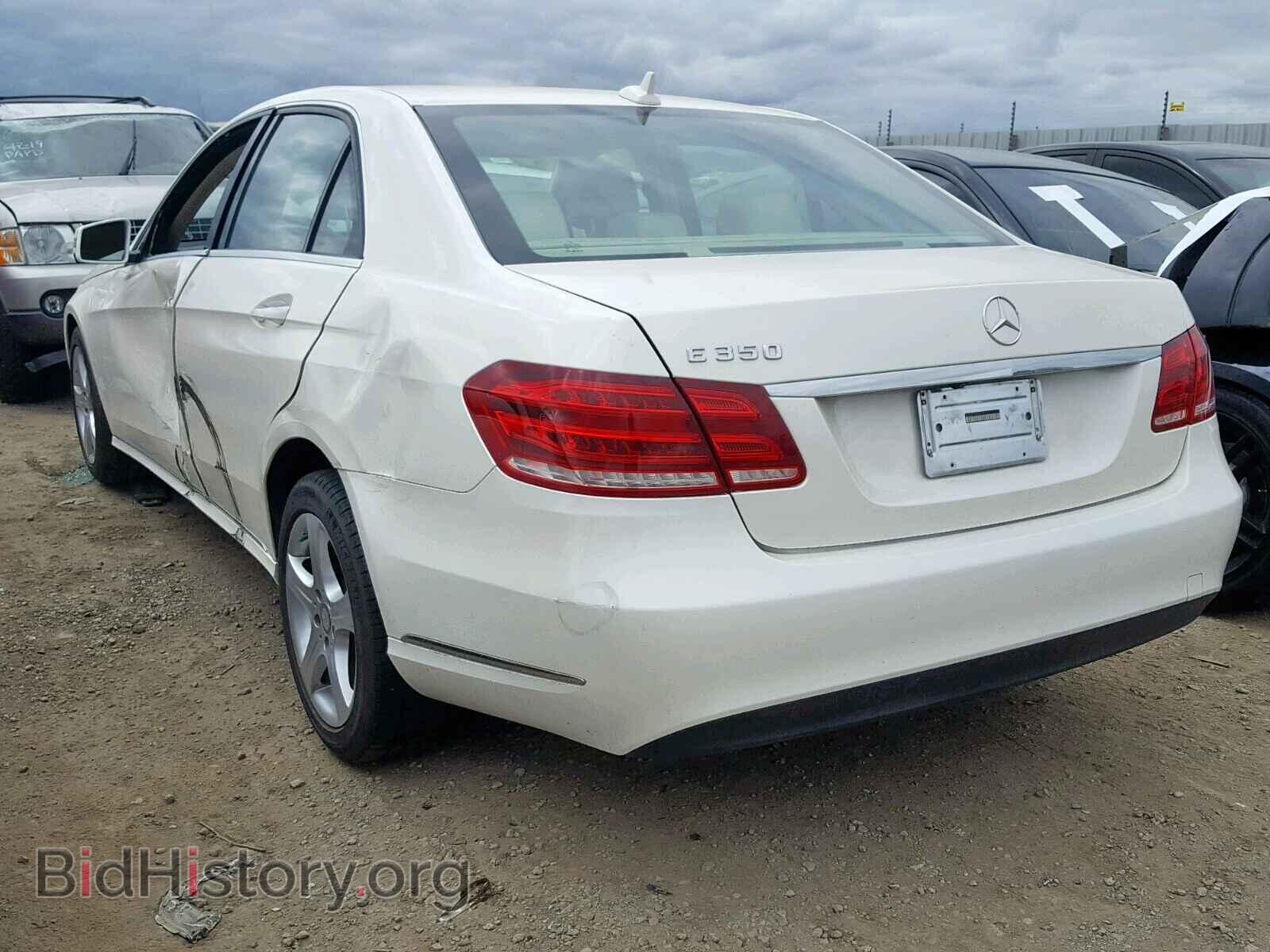 2014 MERCEDES-BENZ E 350 - VIN: WDDHF5KB3EA799177 - Фото 3