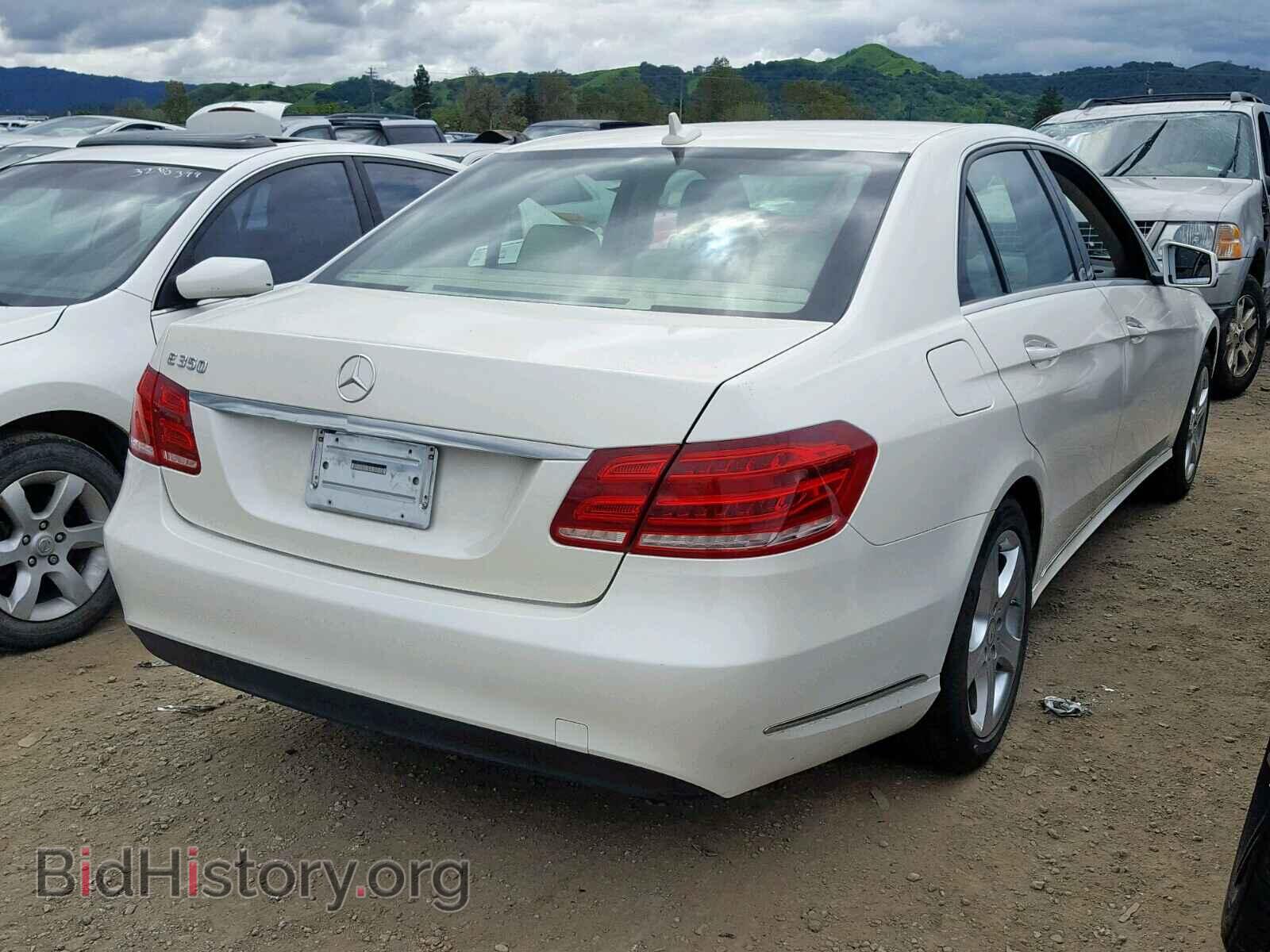 2014 MERCEDES-BENZ E 350 - VIN: WDDHF5KB3EA799177 - Фото 4