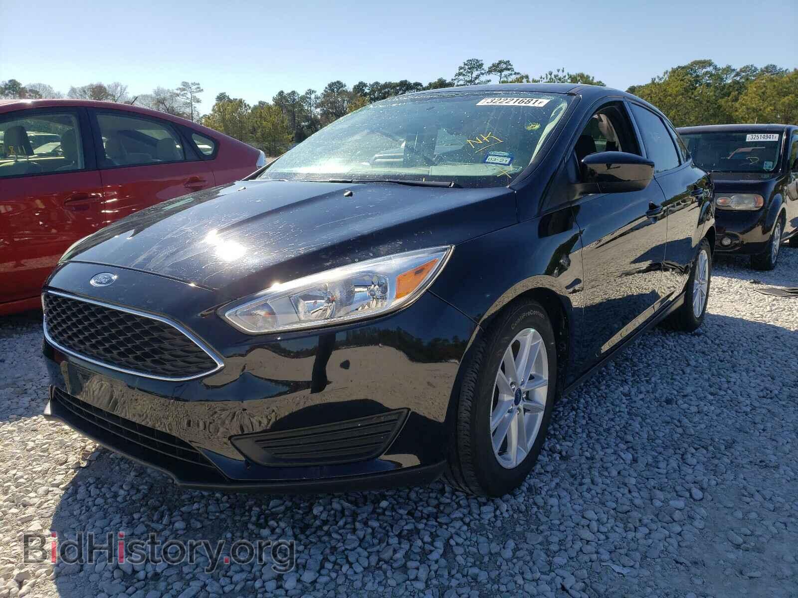 2018 FORD FOCUS - VIN: 1FADP3F29JL246302 - Photo 2