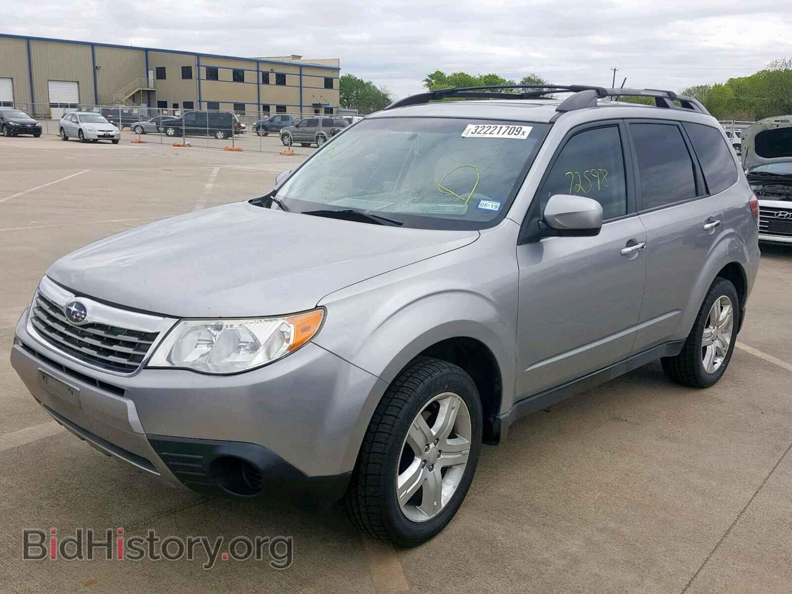 2010 SUBARU FORESTER - VIN: JF2SH6CC0AH786896 - Фото 2