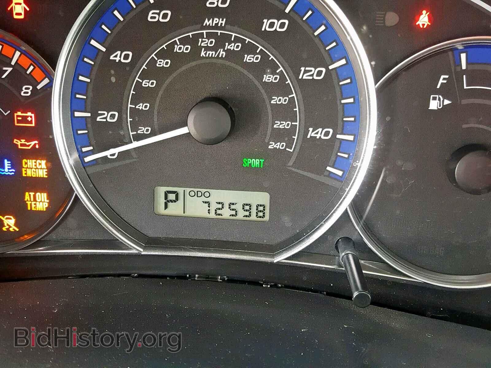 2010 SUBARU FORESTER - VIN: JF2SH6CC0AH786896 - Фото 8