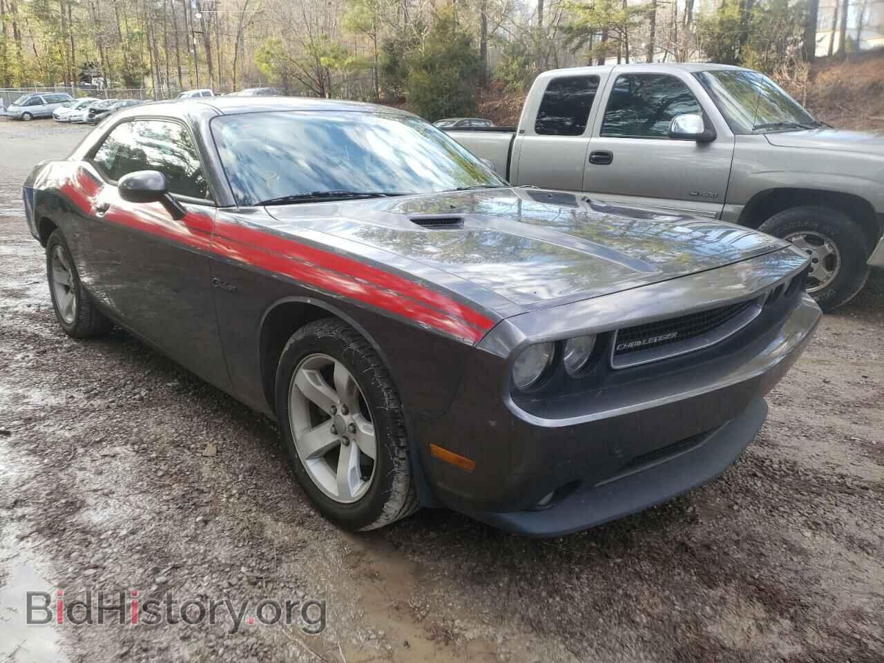 Photo 2C3CDYAG9DH742074 - DODGE CHALLENGER 2013