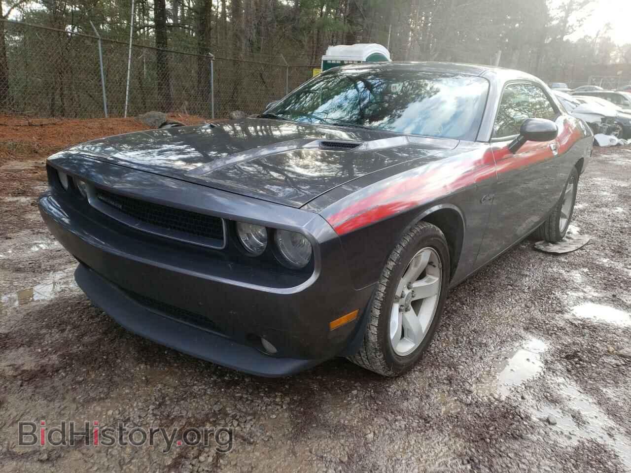 2013 DODGE CHALLENGER - VIN: 2C3CDYAG9DH742074 - Фото 2