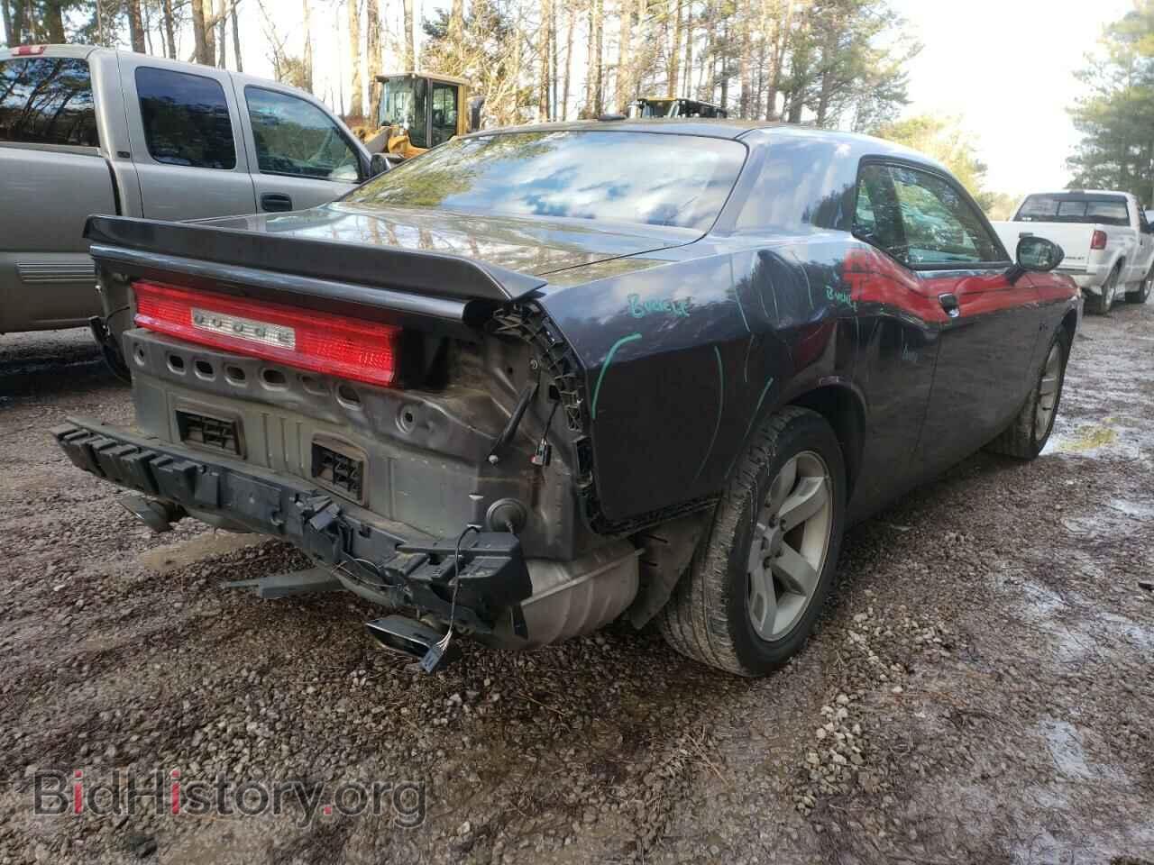 2013 DODGE CHALLENGER - VIN: 2C3CDYAG9DH742074 - Фото 4