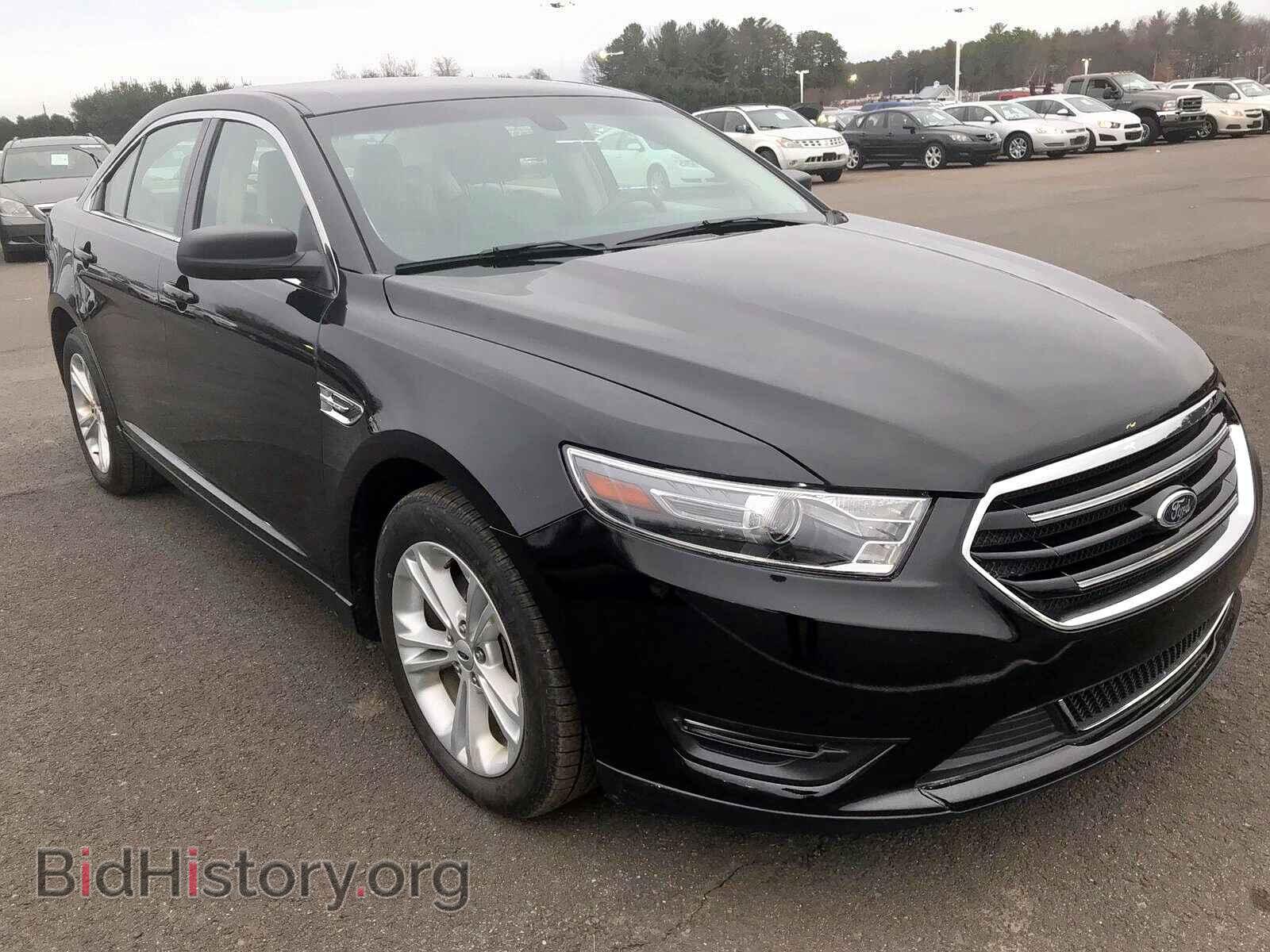 Фотография 1FAHP2D86HG115320 - FORD TAURUS 2017