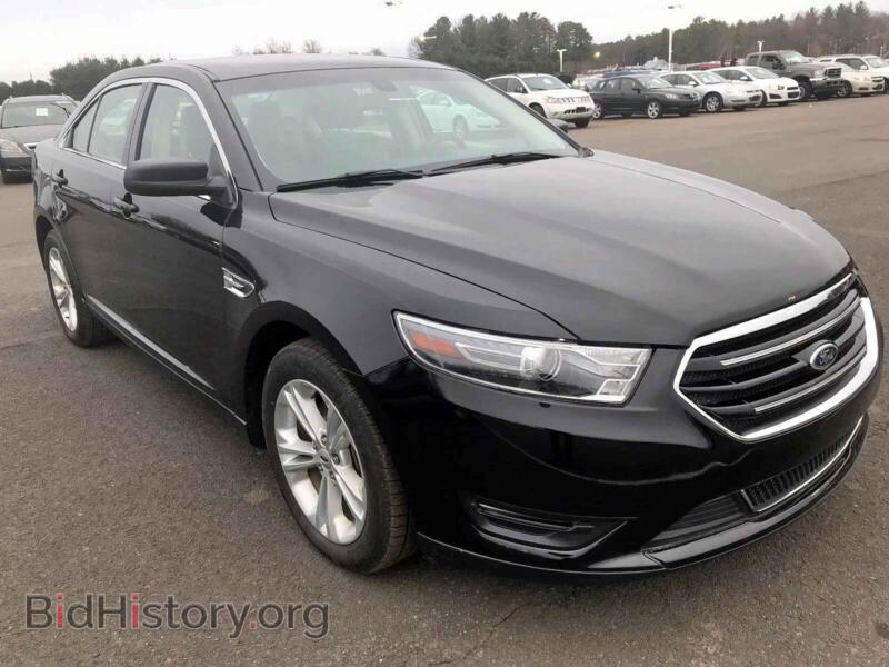2017 Ford TAURUS Taurus SE (VIN 1FAHP2D86HG115320) — фото 1 из 10, Copart, повреждение: мелкие вмятины и царапины