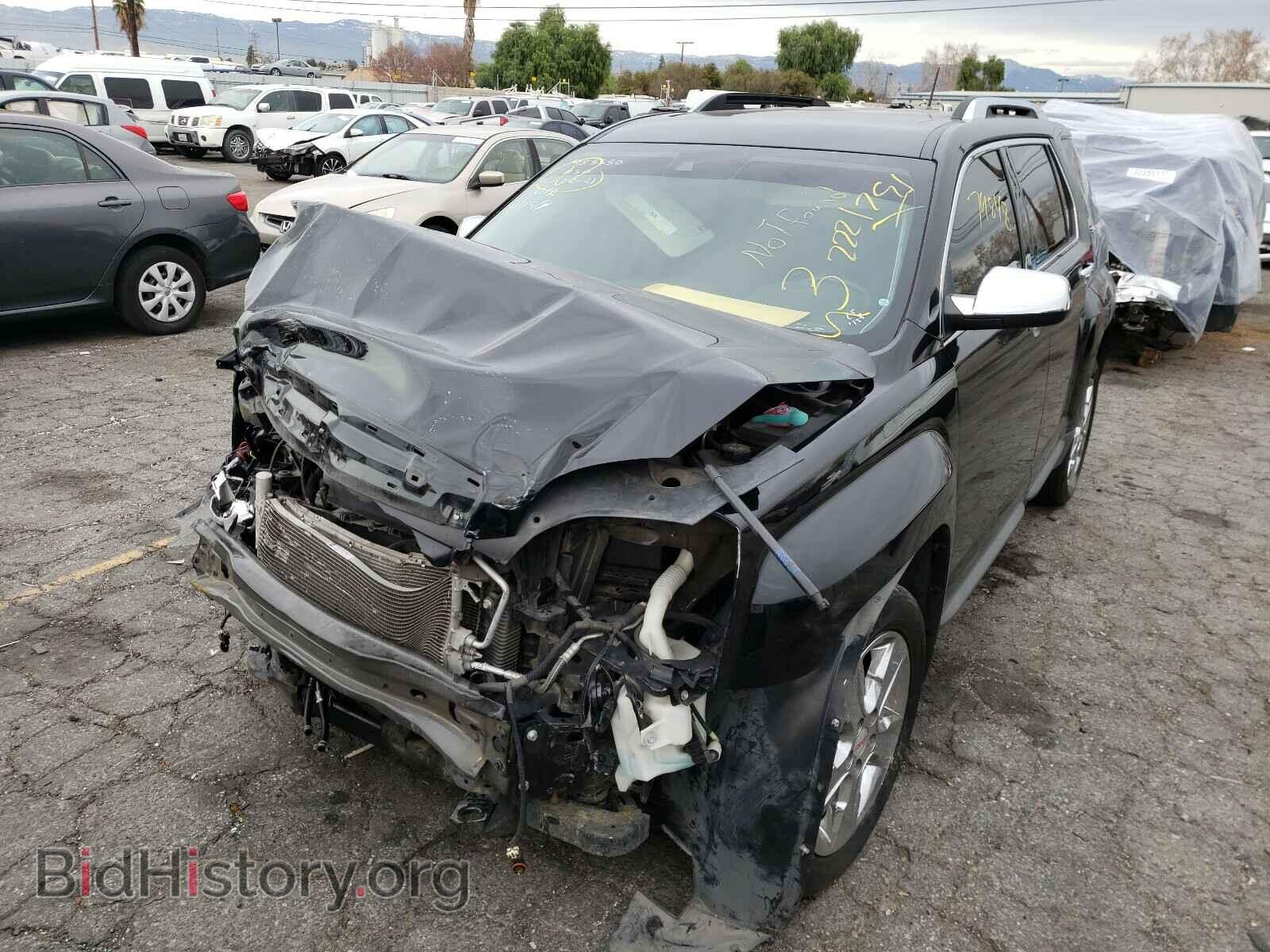 2015 GMC TERRAIN - VIN: 2GKFLTE39F6218707 - Фото 2