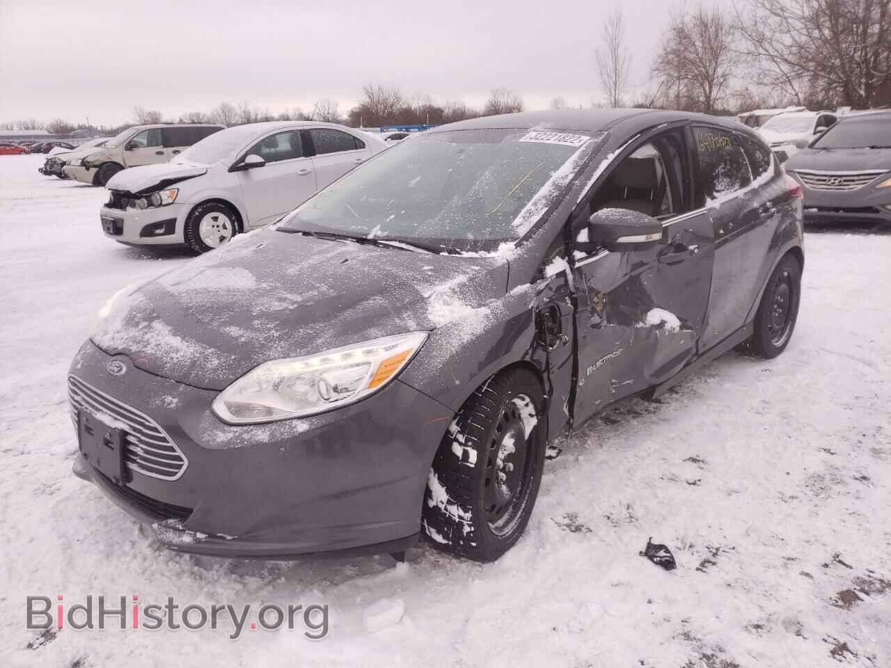 2017 FORD FOCUS - VIN: 1FADP3R48HL334698 - Фото 2