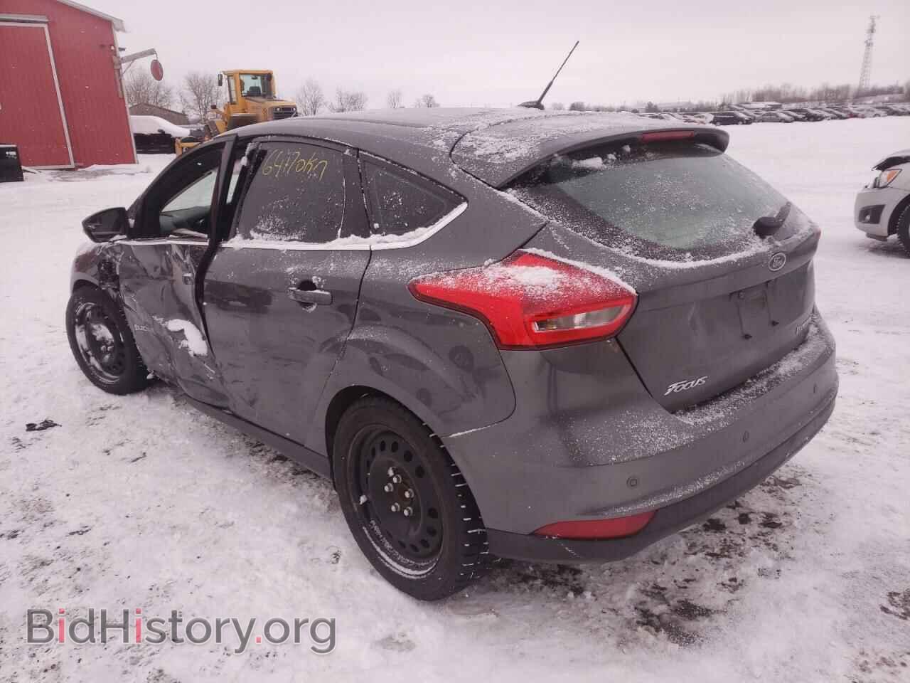 2017 FORD FOCUS - VIN: 1FADP3R48HL334698 - Фото 3