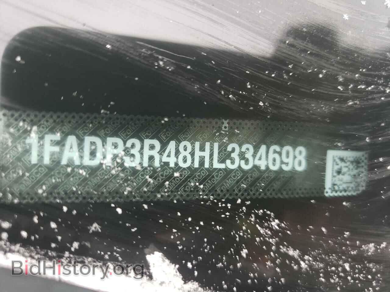 2017 FORD FOCUS - VIN: 1FADP3R48HL334698 - Фото 9