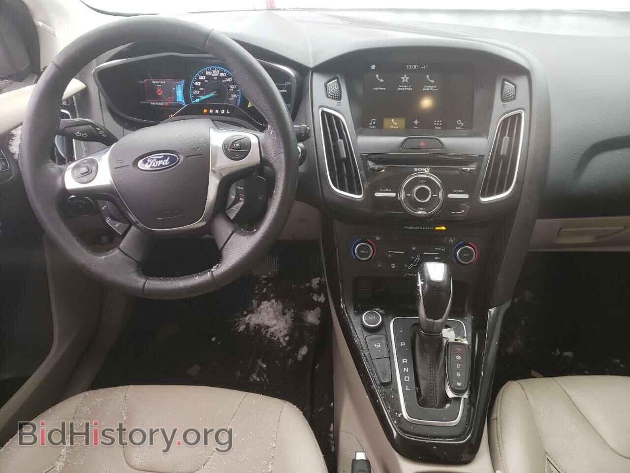 2017 FORD FOCUS - VIN: 1FADP3R48HL334698 - Фото 10