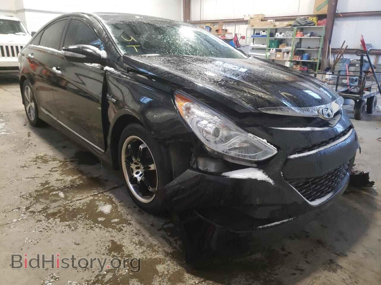 Photo KMHEC4A44CA047709 - HYUNDAI SONATA 2012