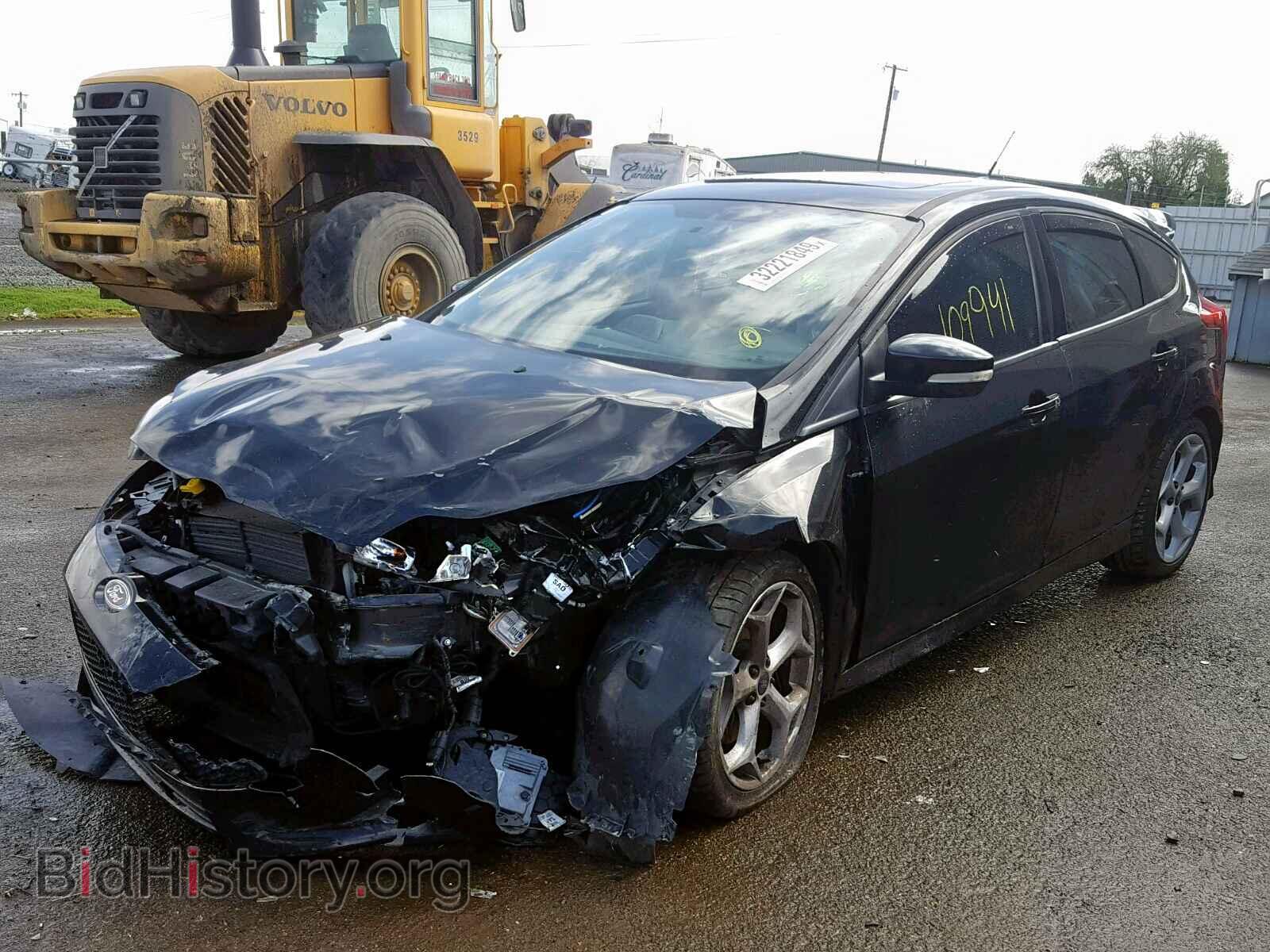 2013 FORD FOCUS - VIN: 1FADP3L91DL254688 - Фото 2
