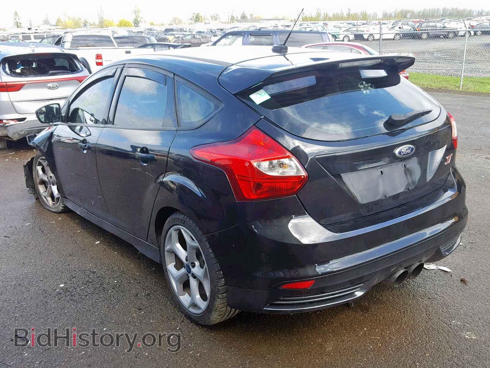 2013 FORD FOCUS - VIN: 1FADP3L91DL254688 - Фото 3