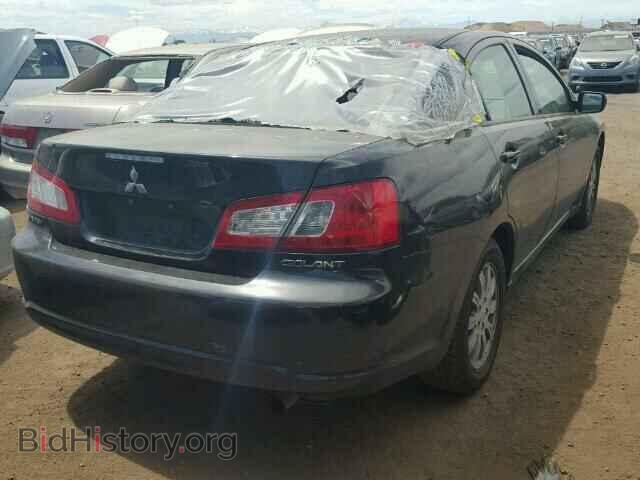 2012 MITSUBISHI GALANT - VIN: 4A32B2FF8CE022682 - Фото 4