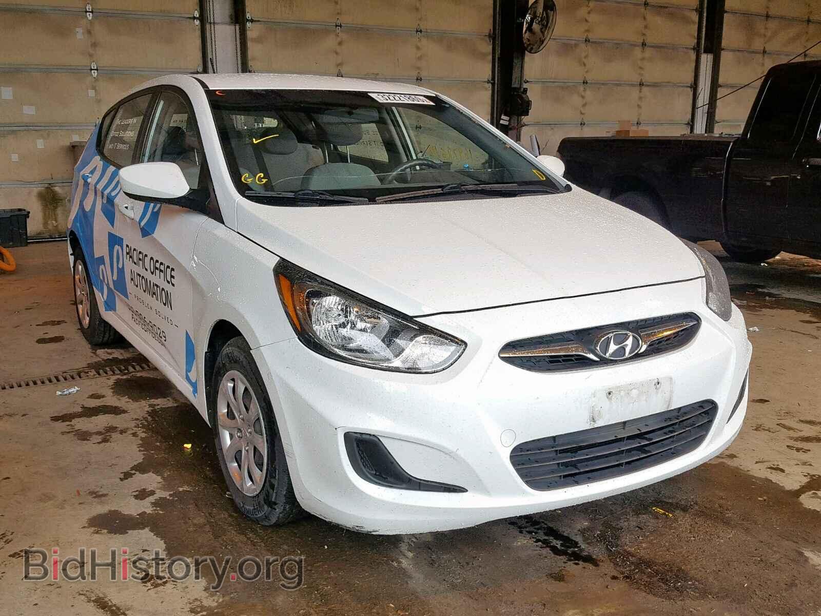 Фотография KMHCT5AE7EU144894 - HYUNDAI ACCENT 2014