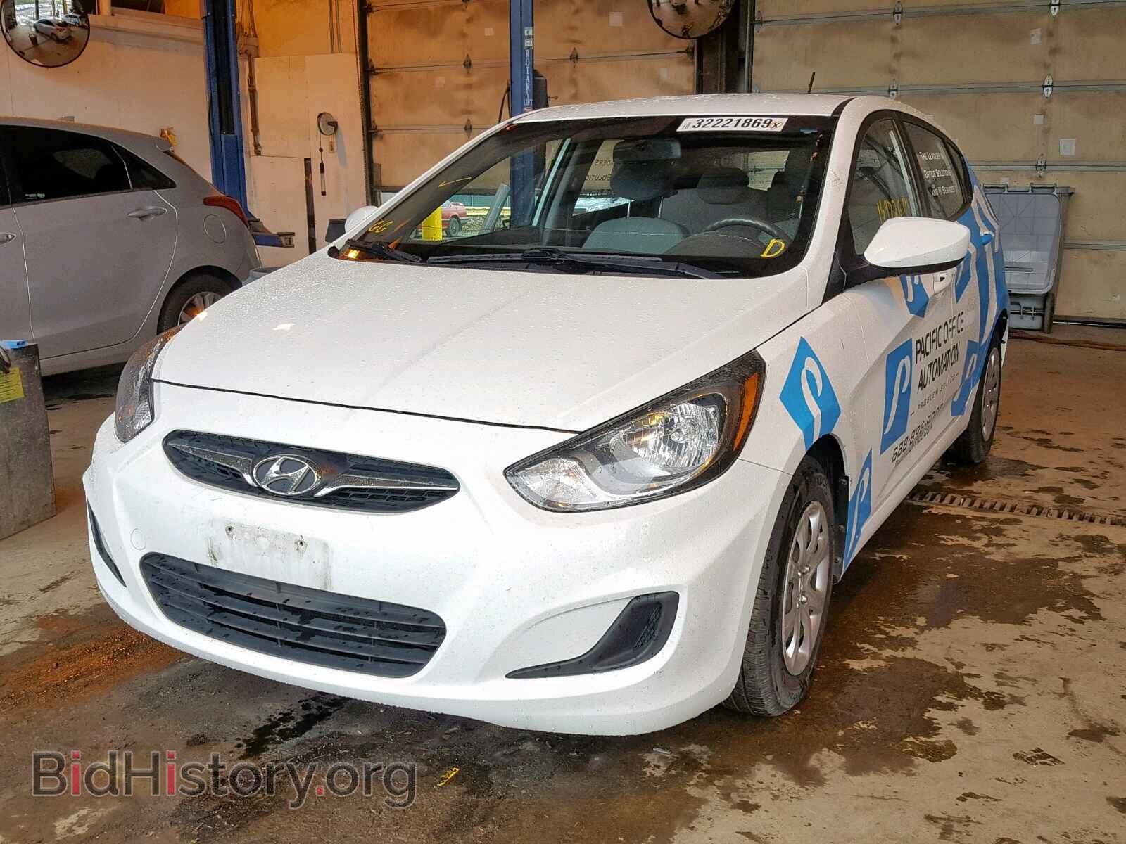 2014 HYUNDAI ACCENT - VIN: KMHCT5AE7EU144894 - Фото 2