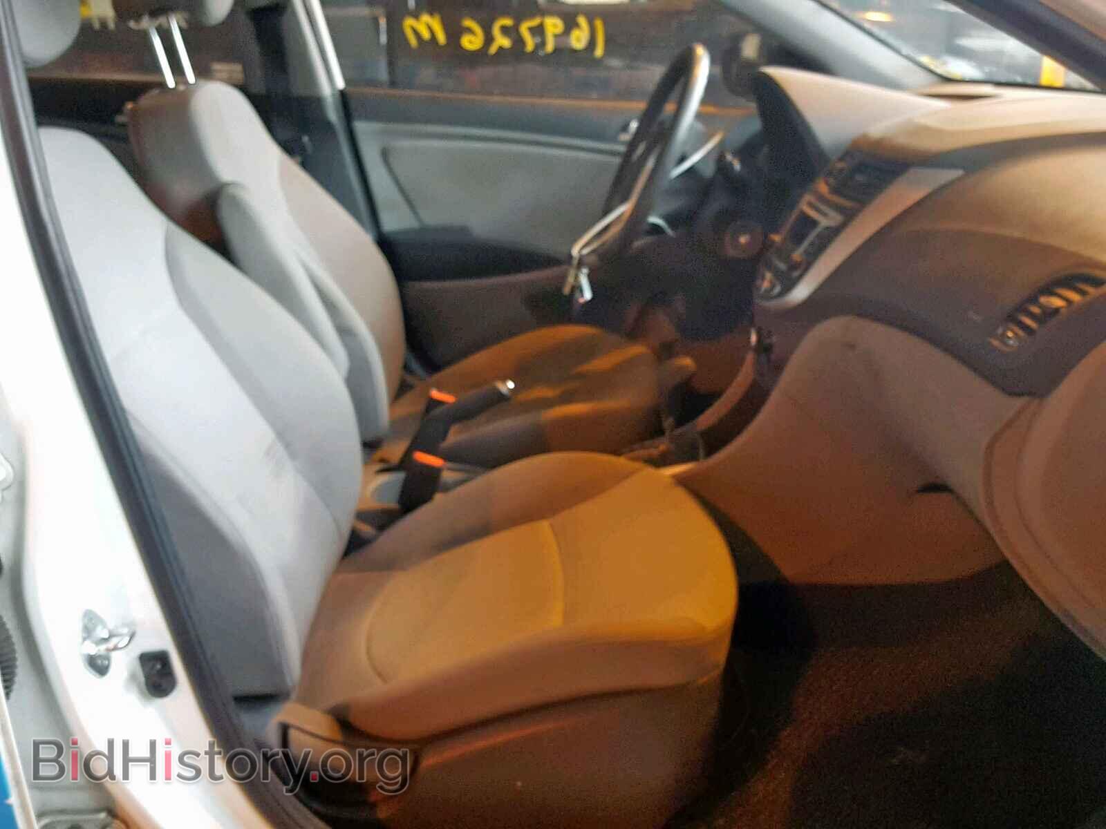 2014 HYUNDAI ACCENT - VIN: KMHCT5AE7EU144894 - Фото 5